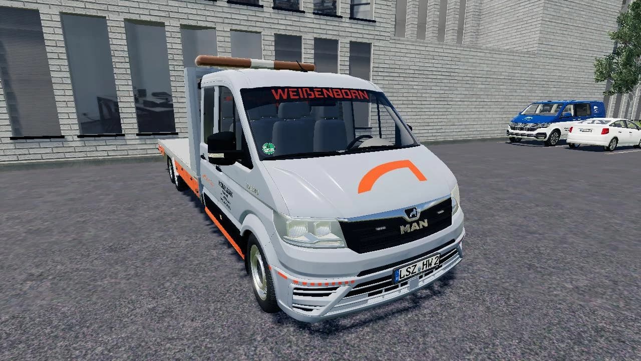 MAN TGE 2017 ABSCHLEPPER
