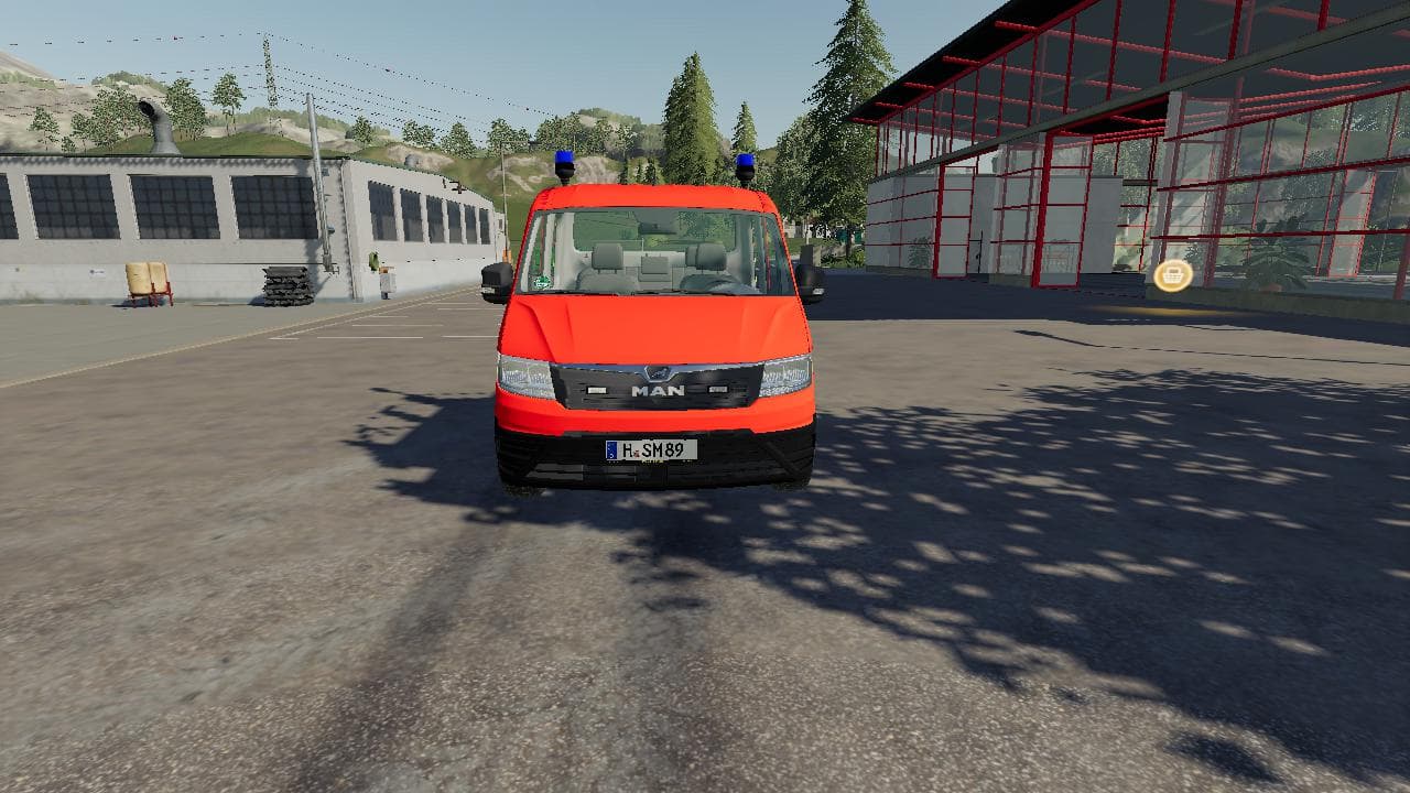 MAN TGE FEUERWEHR KONIGSBERG 4