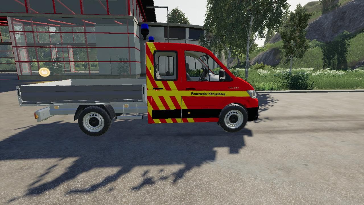 MAN TGE FEUERWEHR KONIGSBERG 3