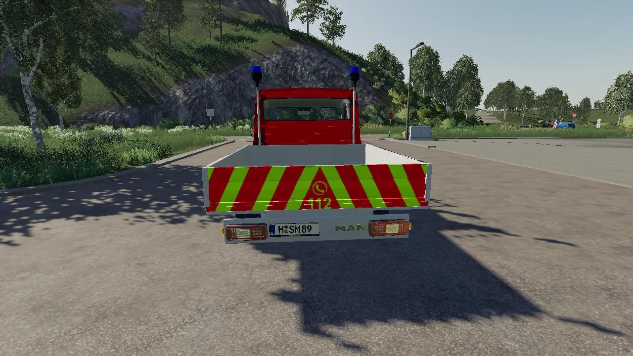 MAN TGE FEUERWEHR KONIGSBERG 2