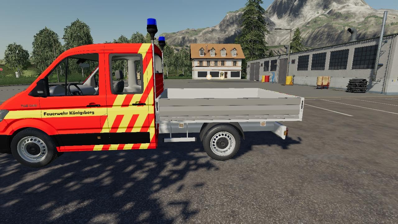 MAN TGE FEUERWEHR KONIGSBERG