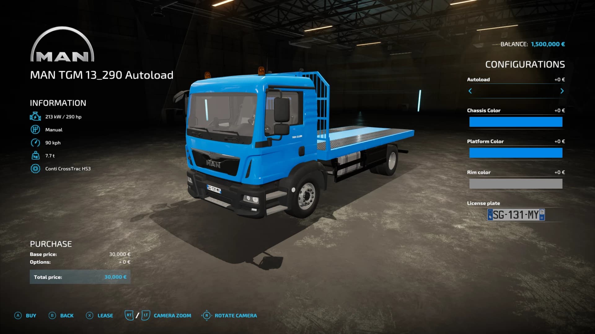 MAN TGM 13.290 AUTOLOAD 4