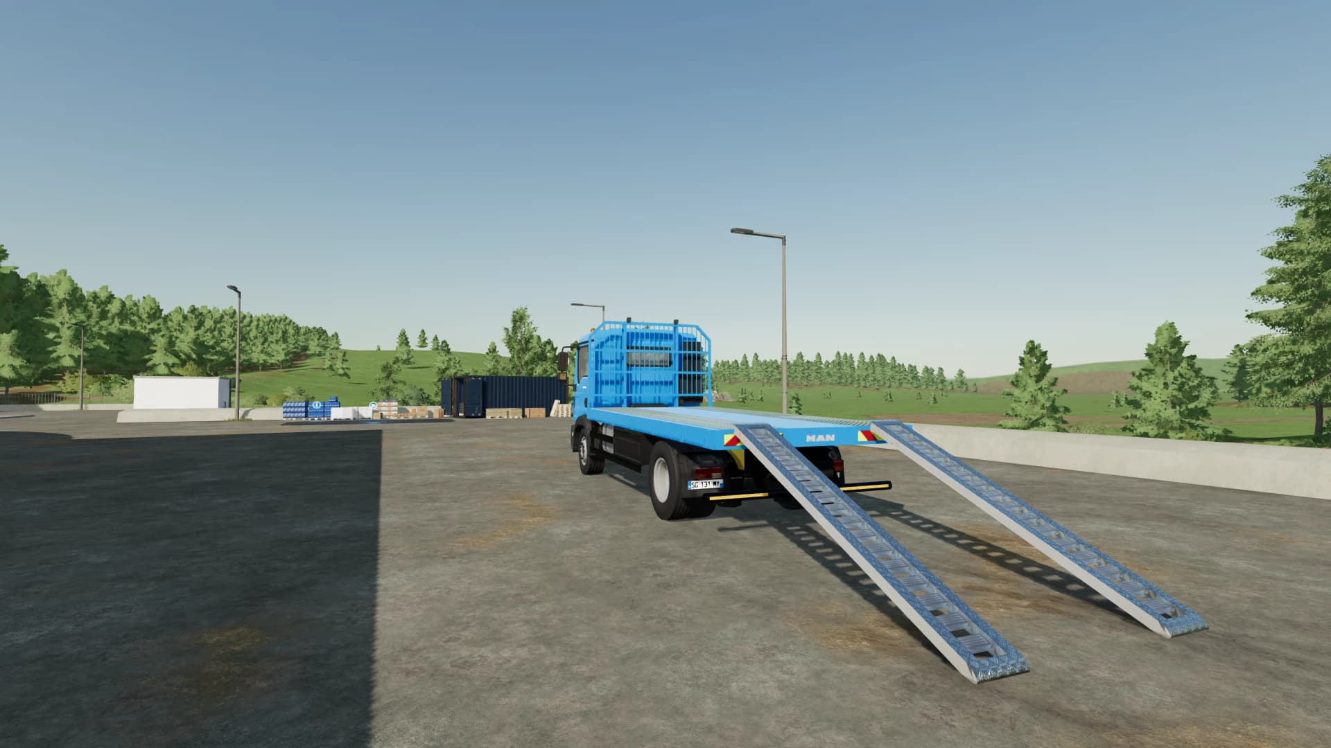 MAN TGM 13.290 AUTOLOAD