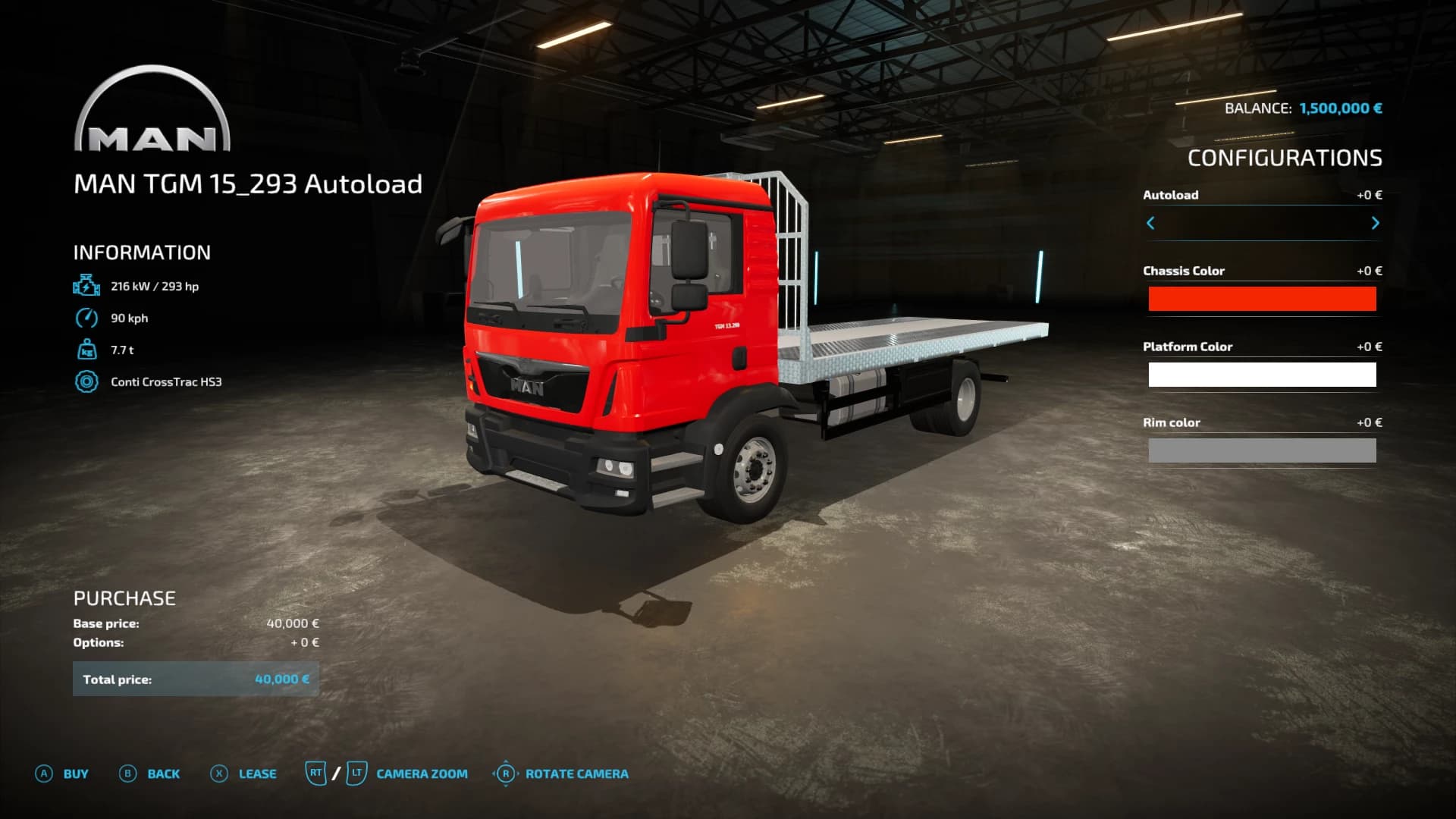 MAN TGM 15.293 AUTOLOAD 3