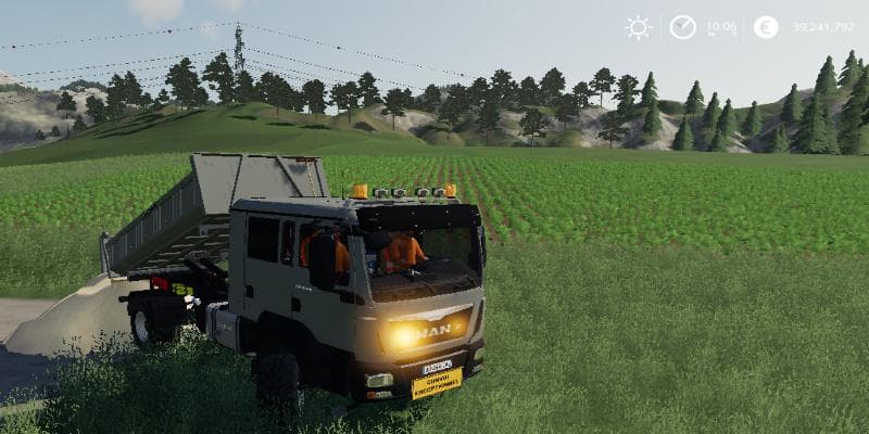 MAN TGM 41480