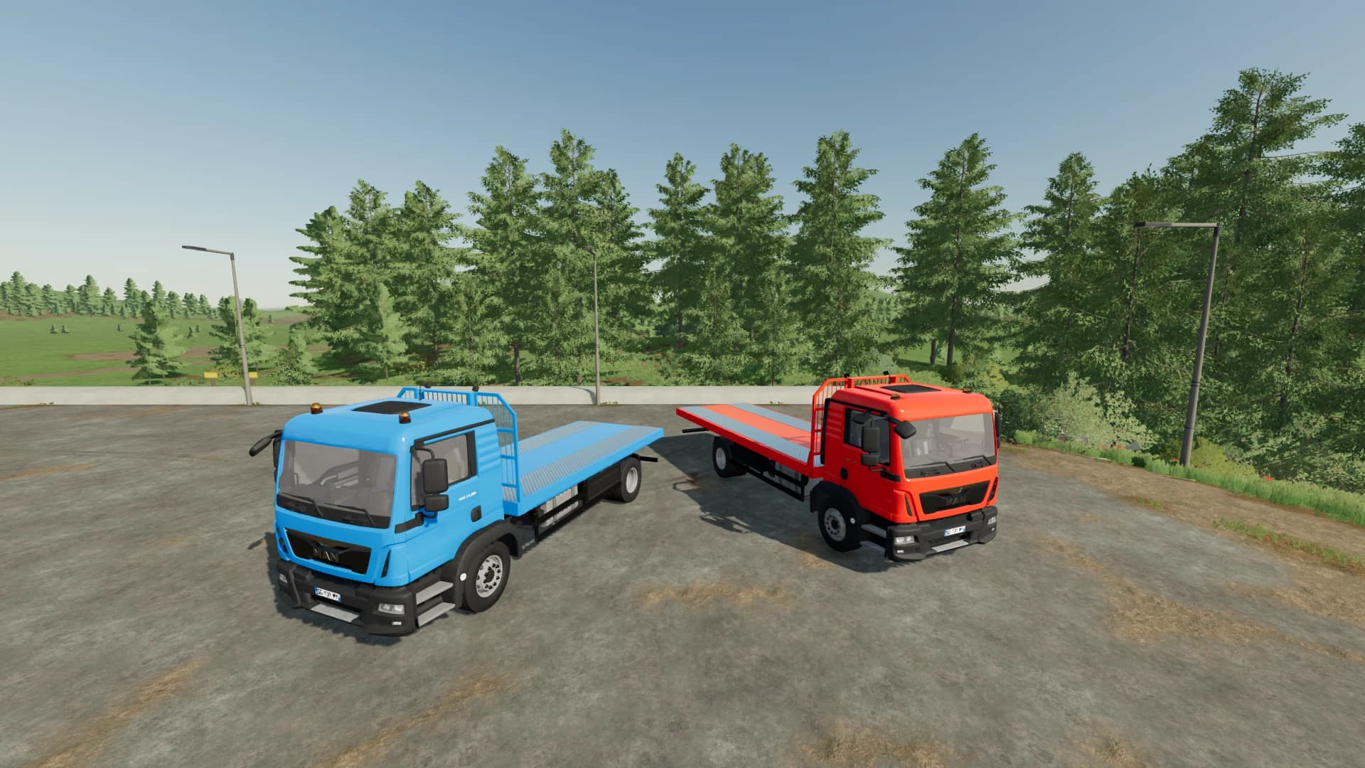 MAN TGM AUTOLOAD PACK 3