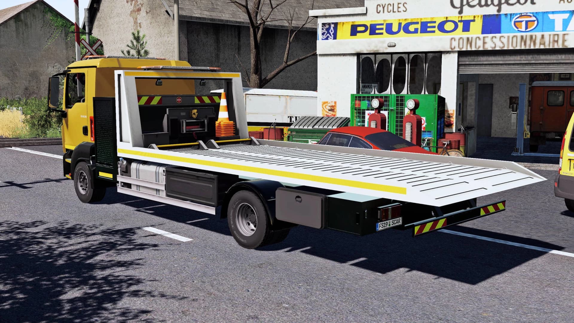 MAN TGM CAR TRANSPORTER 4