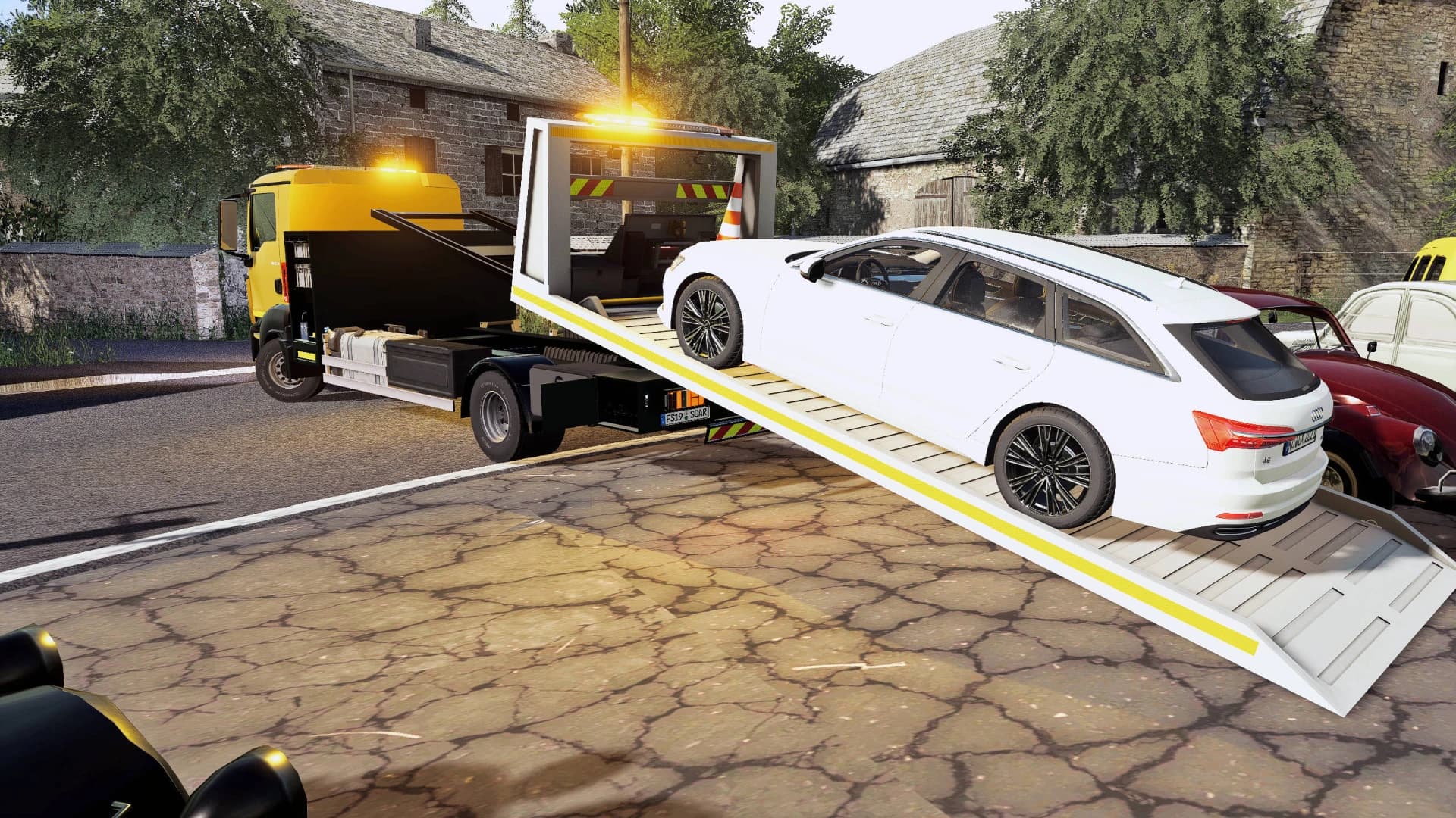 MAN TGM CAR TRANSPORTER 3