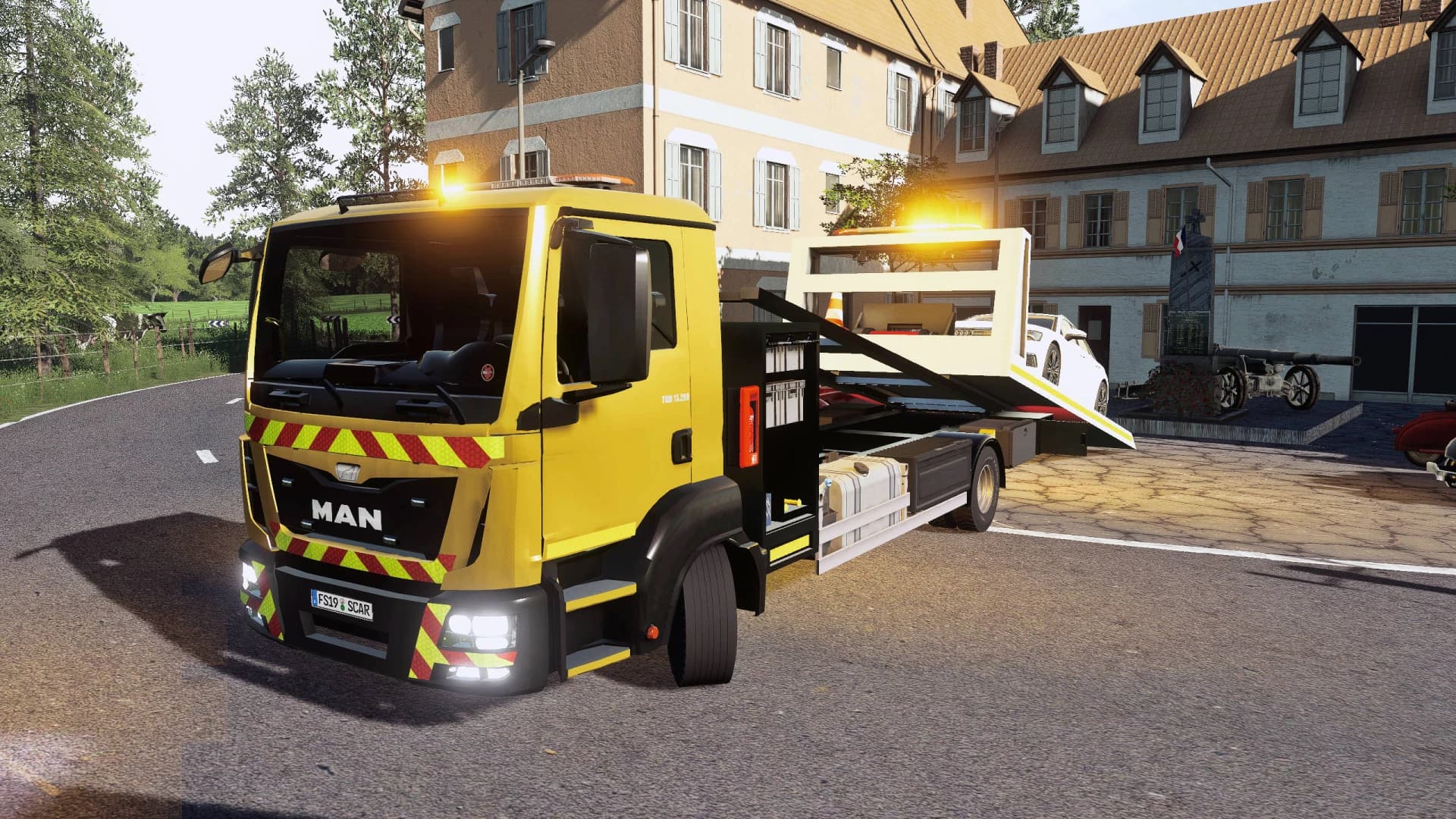 MAN TGM CAR TRANSPORTER 2
