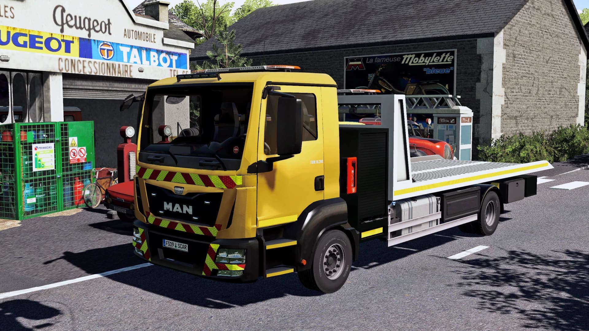 MAN TGM CAR TRANSPORTER