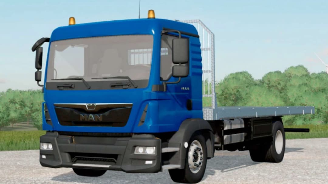 MAN TGM Fatbed 3