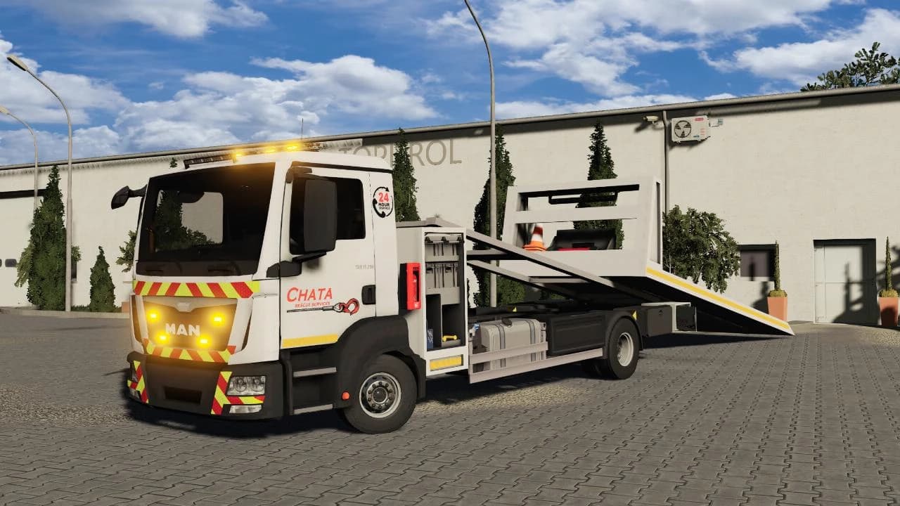 MAN TGM RESCUE