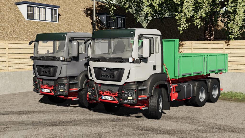 MAN TGS 18 Pack 2
