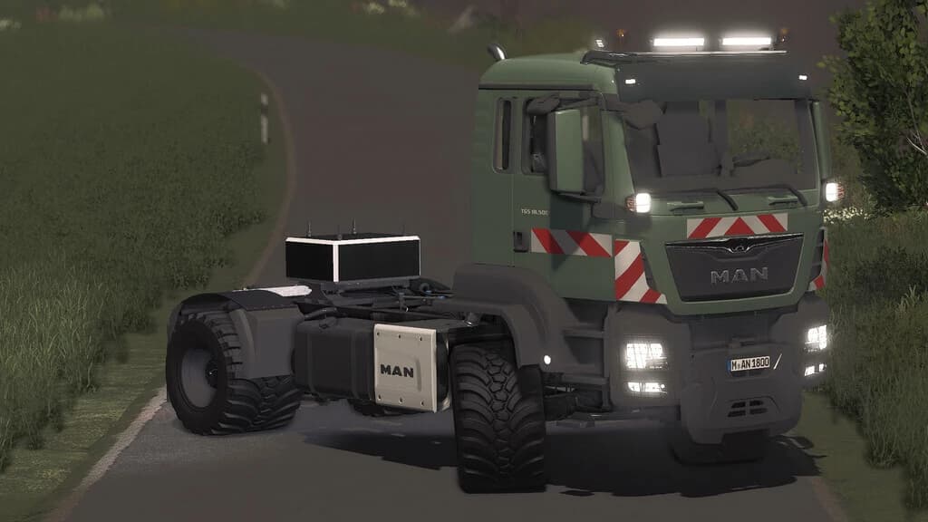 MAN TGS 18 SERIES 3