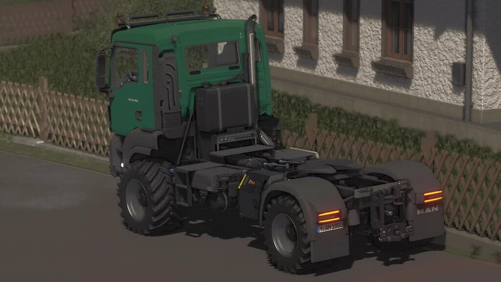 MAN TGS 18 SERIES