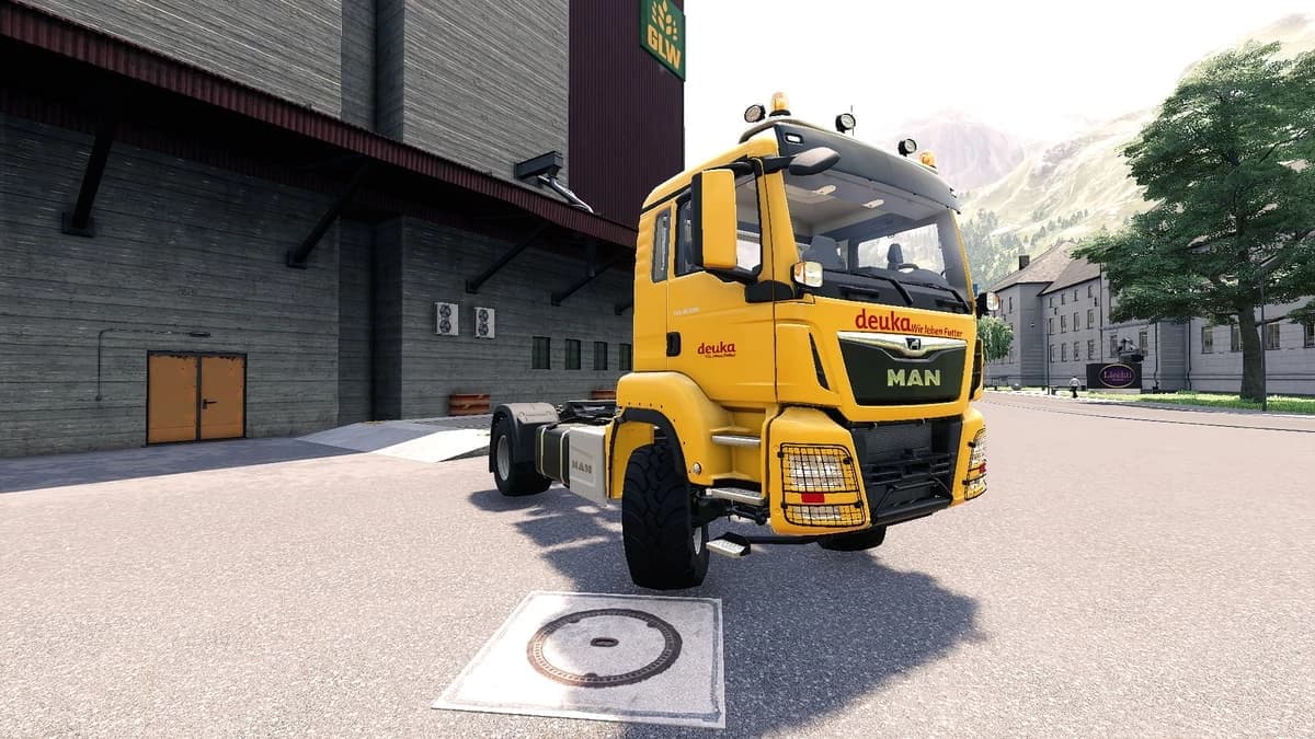 MAN TGS 18.500 4X4 DEUKA