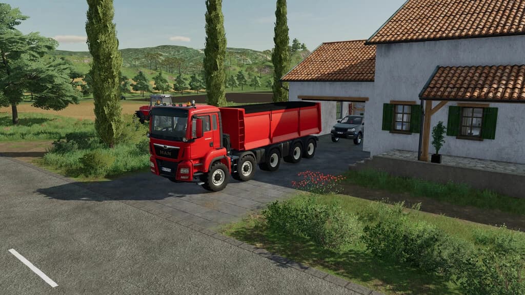 MAN TGS 18.500 KIPPER 8X8 3