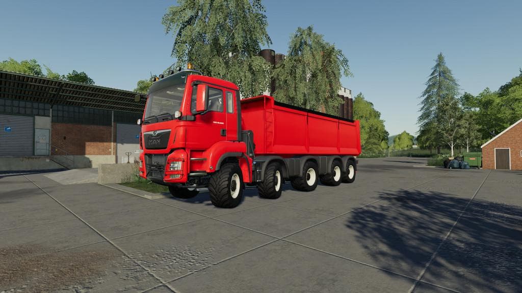 MAN TGS 18.500 Kipper 4