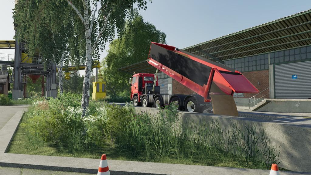 MAN TGS 18.500 Kipper 3