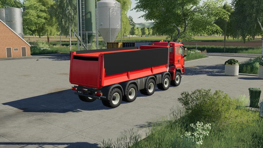 MAN TGS 18.500 Kipper 2