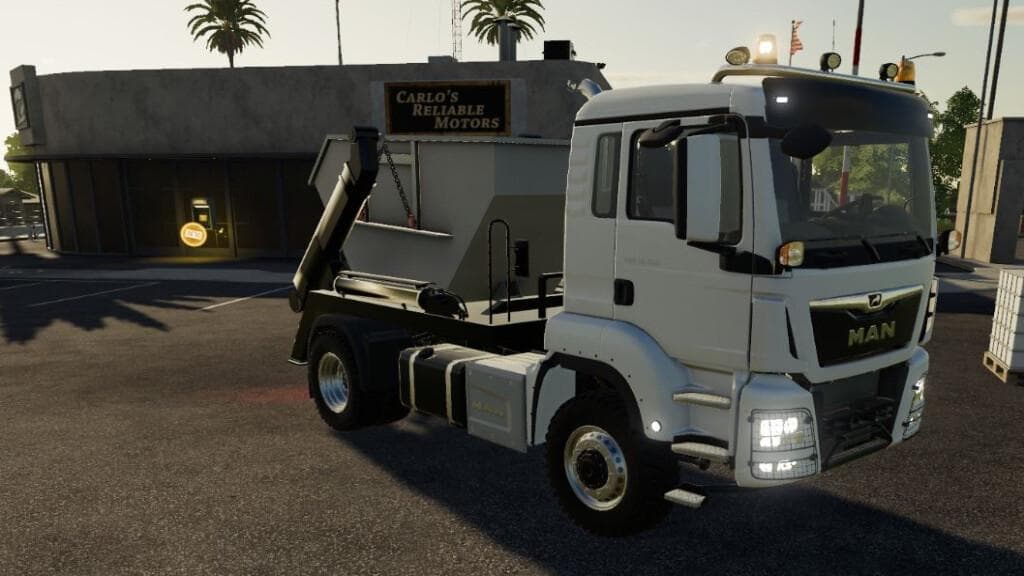 MAN TGS 18.500 SKIP PACK 2