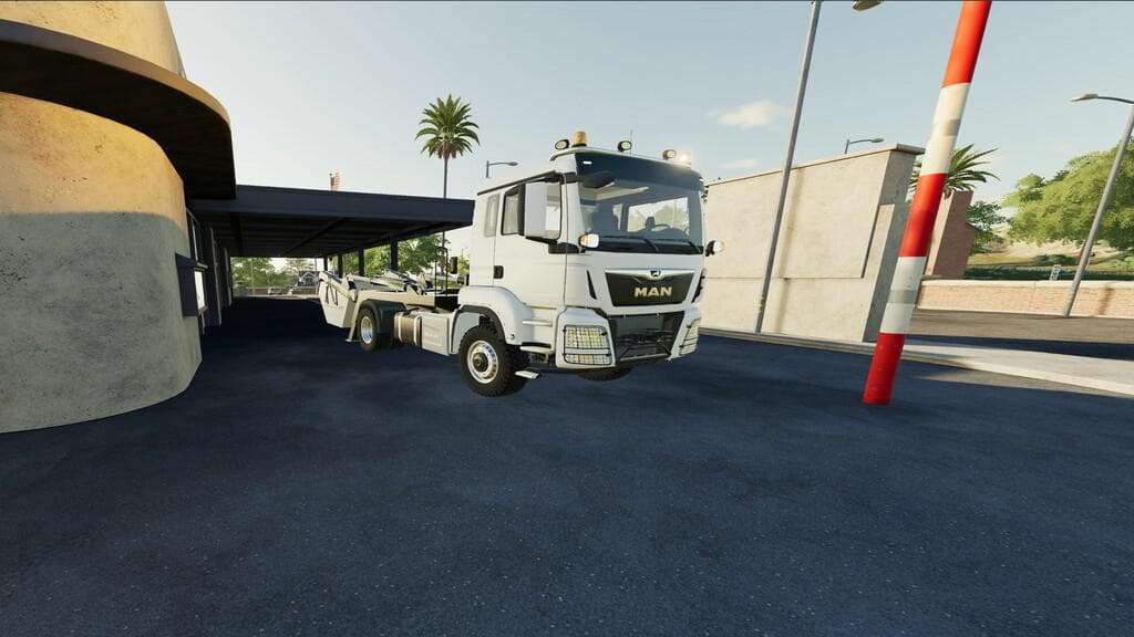 MAN TGS 18.500 SKIP PACK