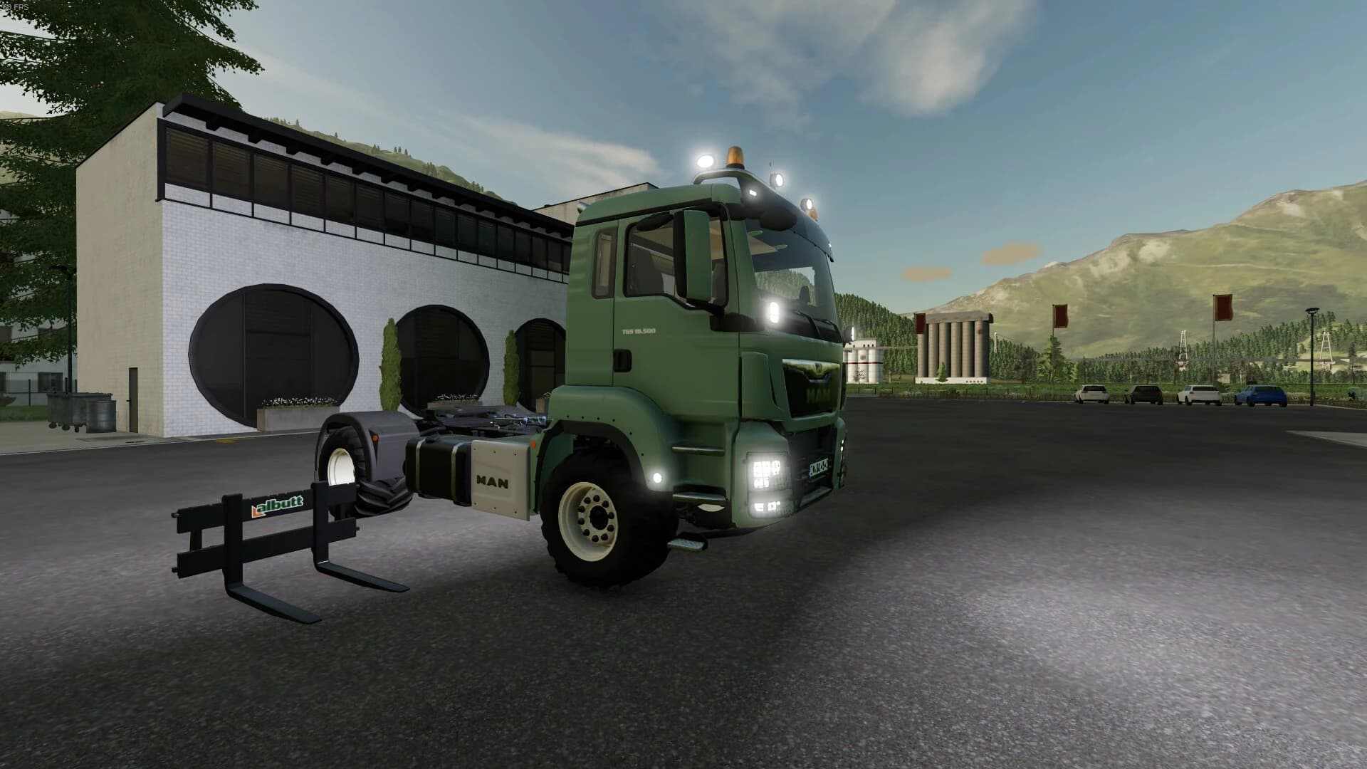 MAN TGS 18500 4X4 5