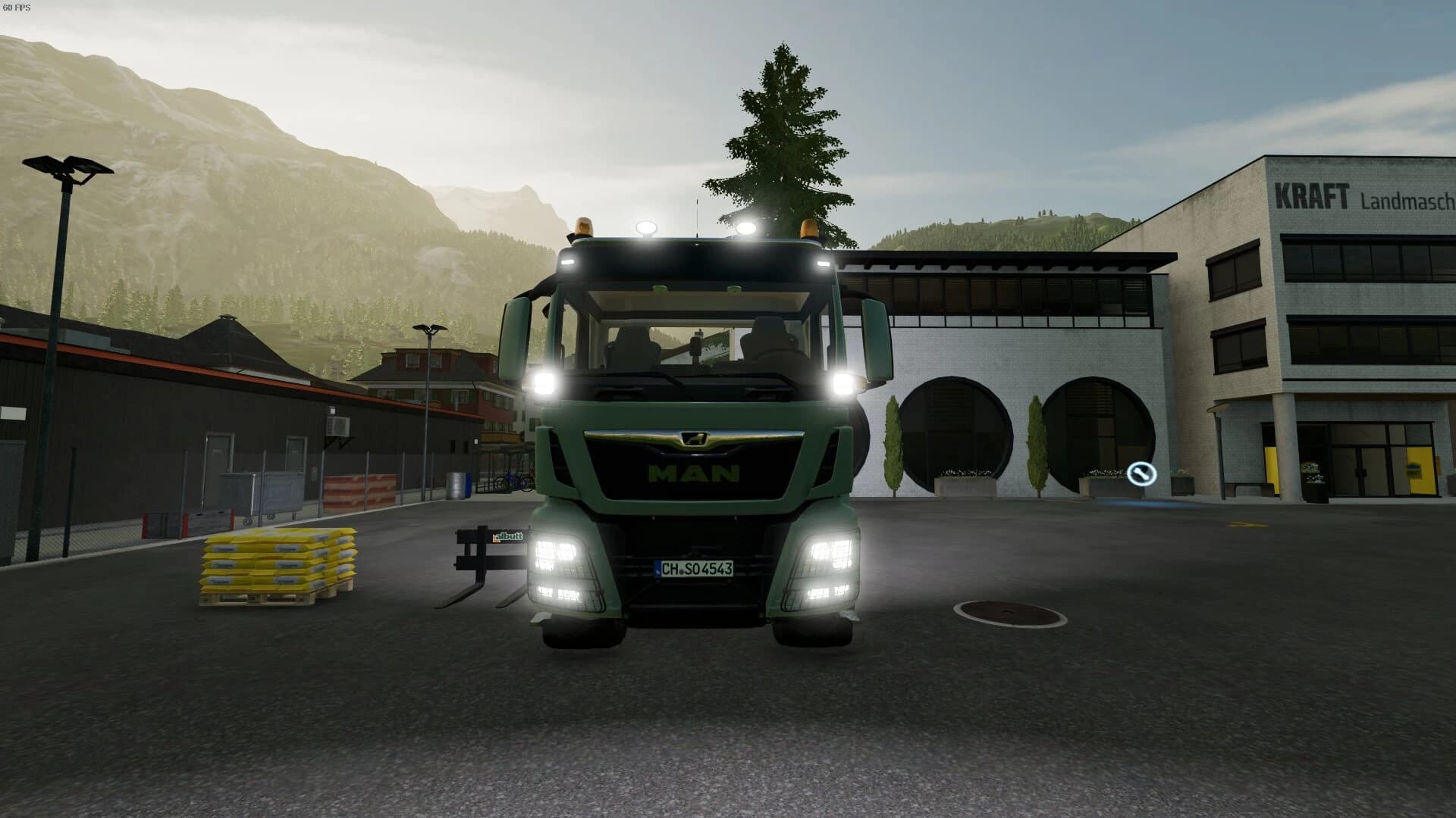 MAN TGS 18500 4X4 4