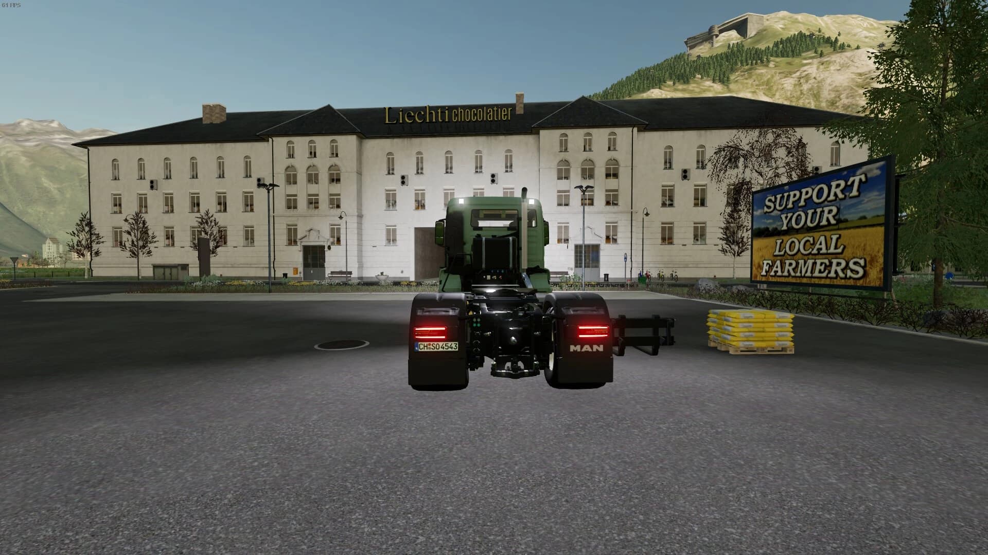 MAN TGS 18500 4X4 3