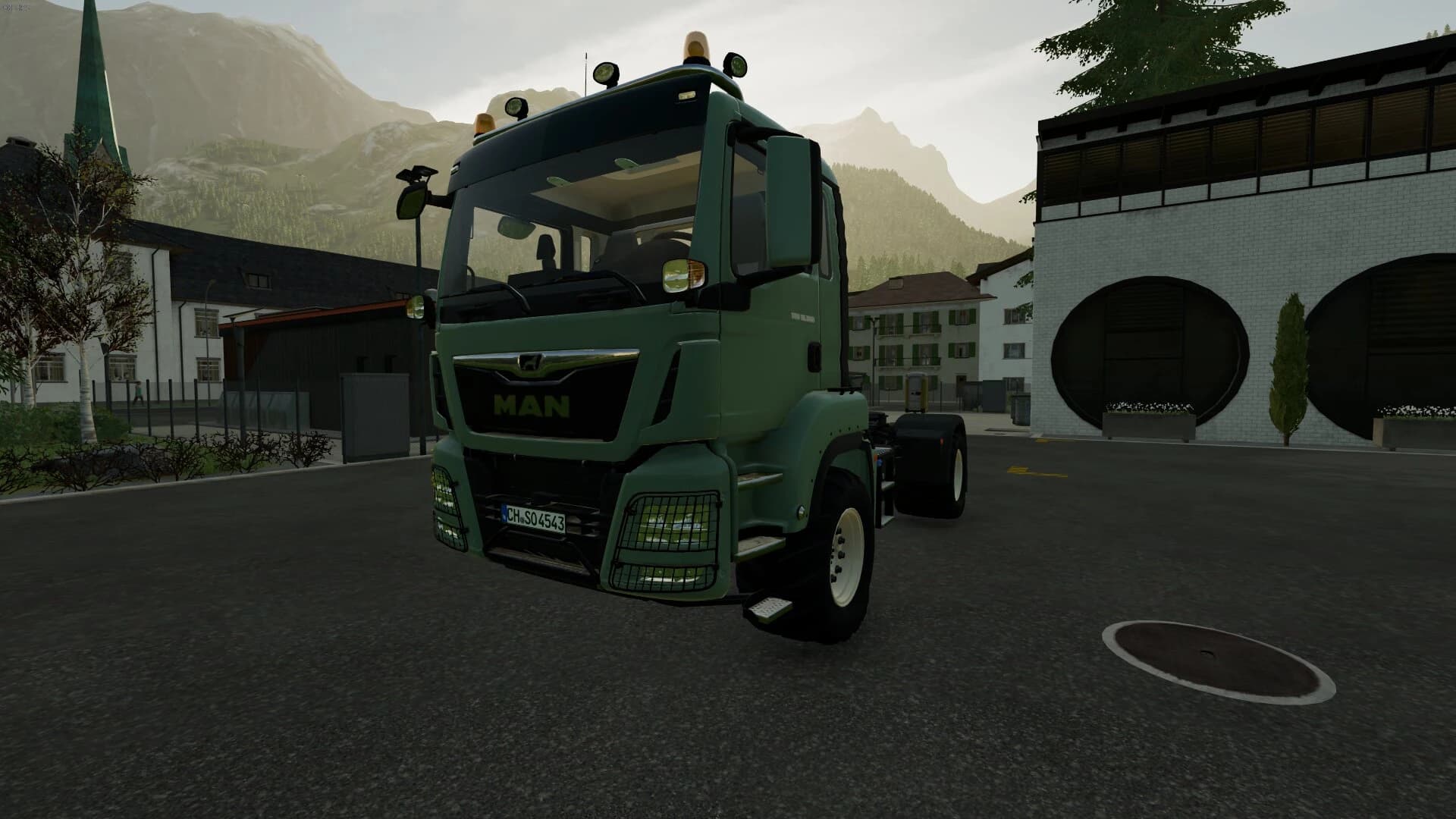 MAN TGS 18500 4X4 2