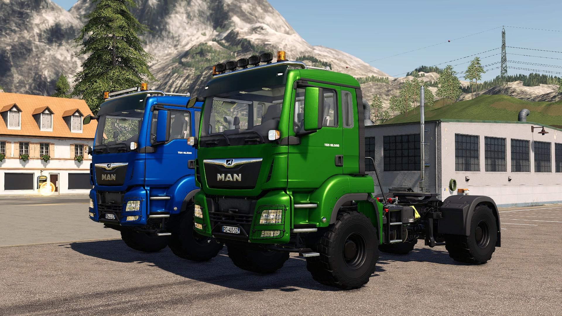 MAN TGS 18500 AGRAR 4
