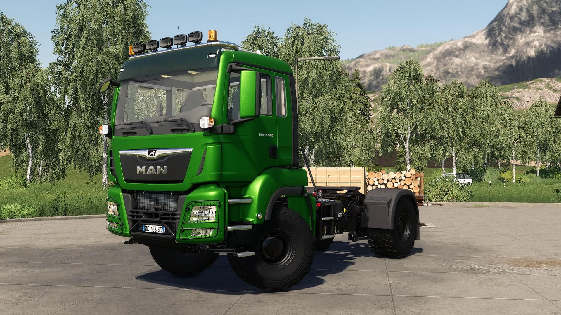MAN TGS 18500 AGRAR 3
