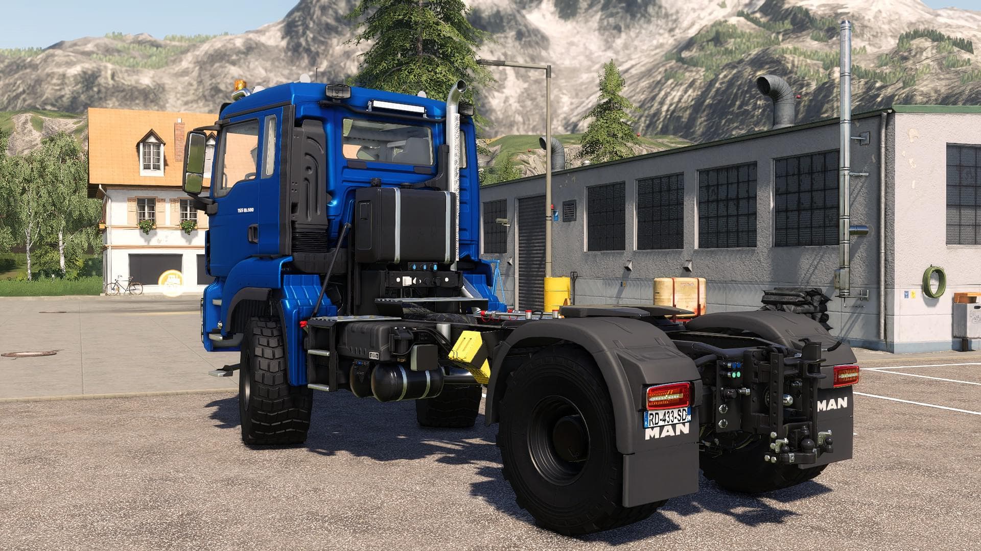 MAN TGS 18500 AGRAR 2