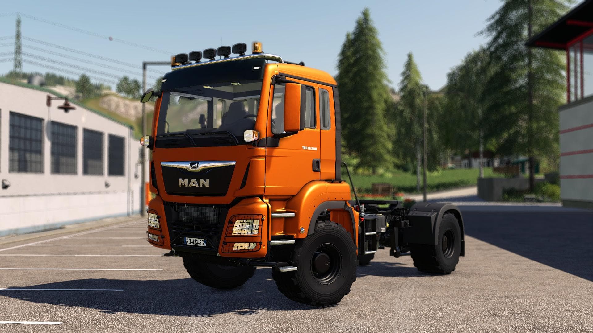 MAN TGS 18500 AGRAR