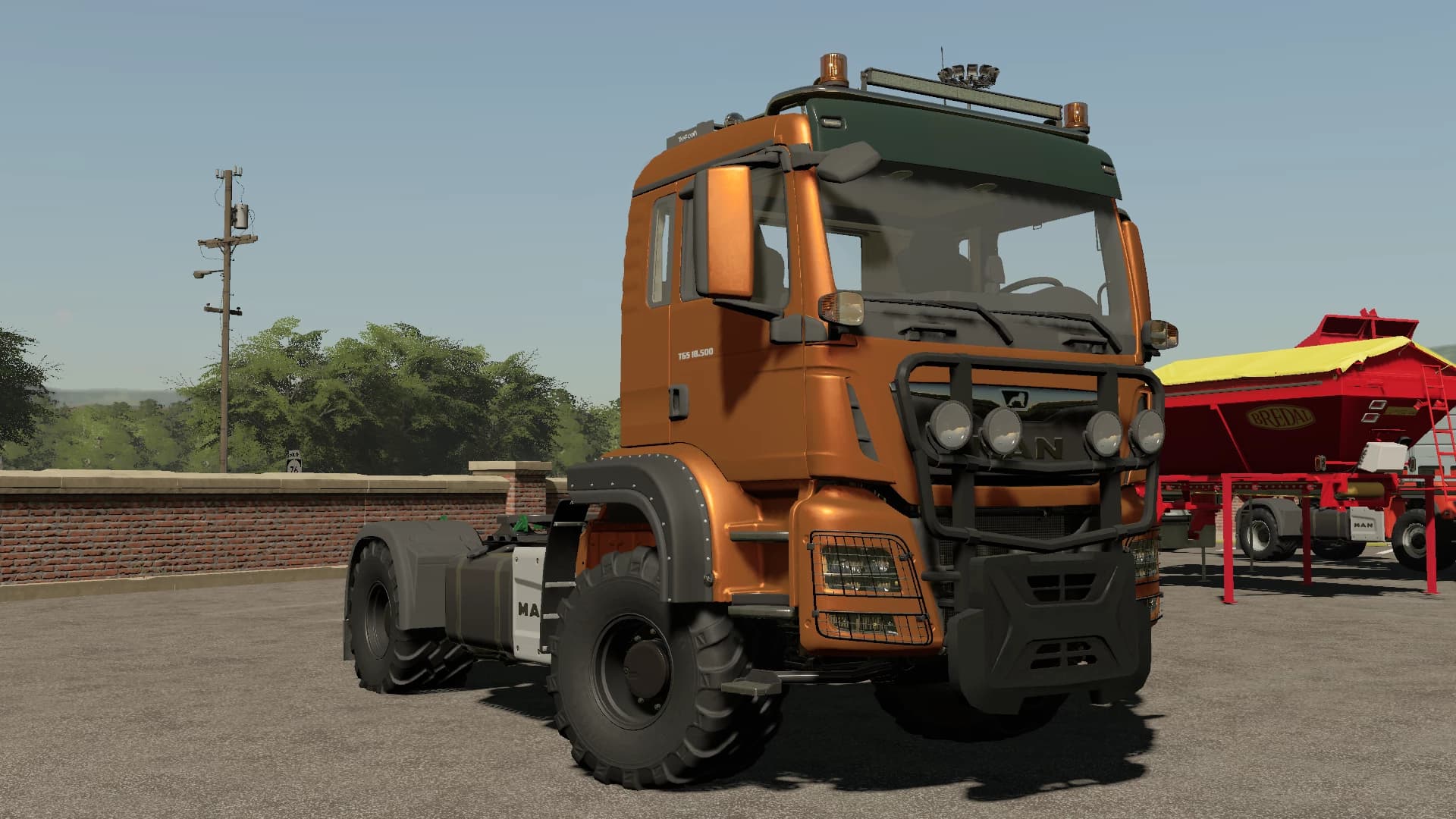 MAN TGS 18500 AGRAR 2