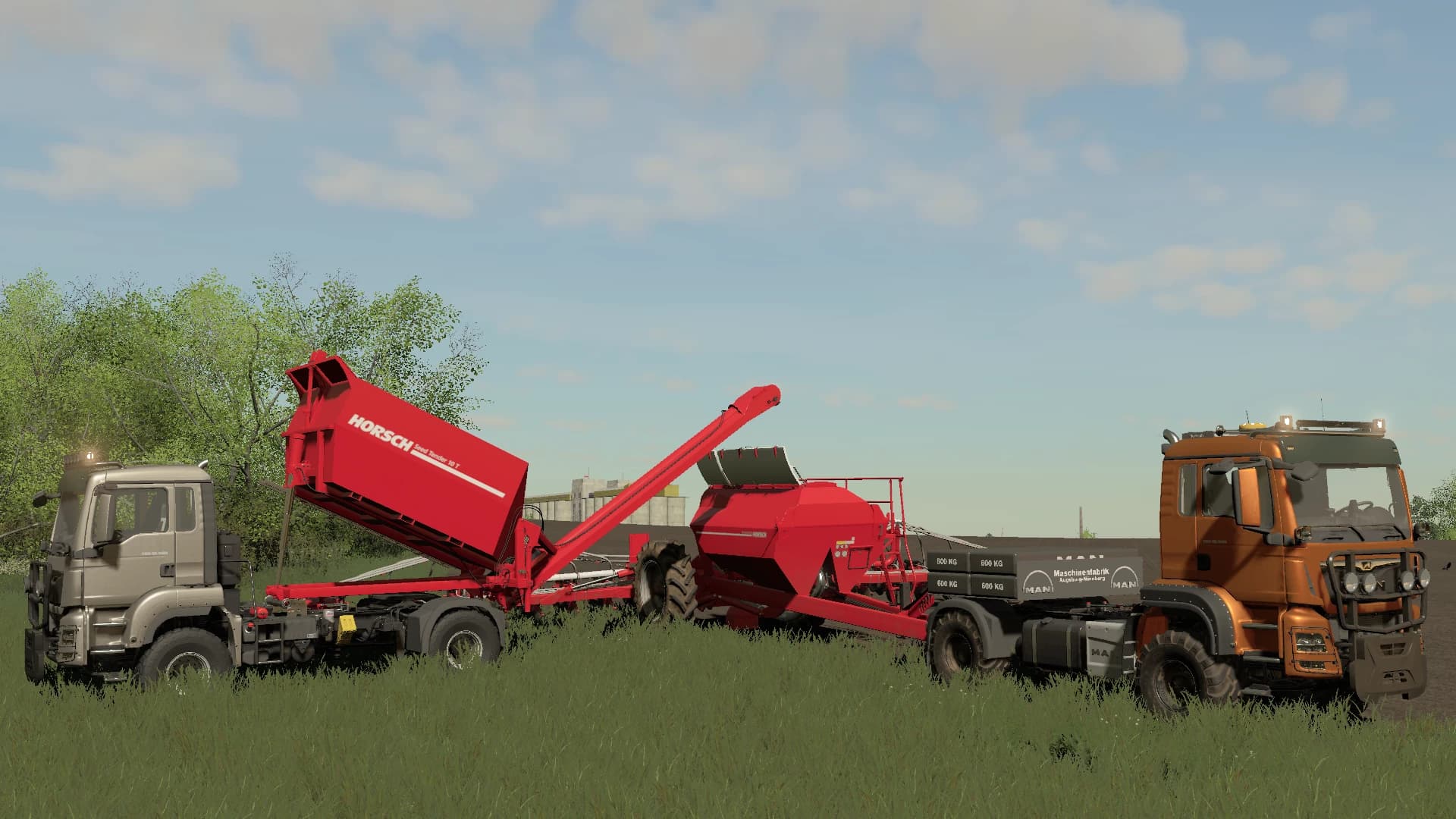 MAN TGS 18500 AGRAR 4