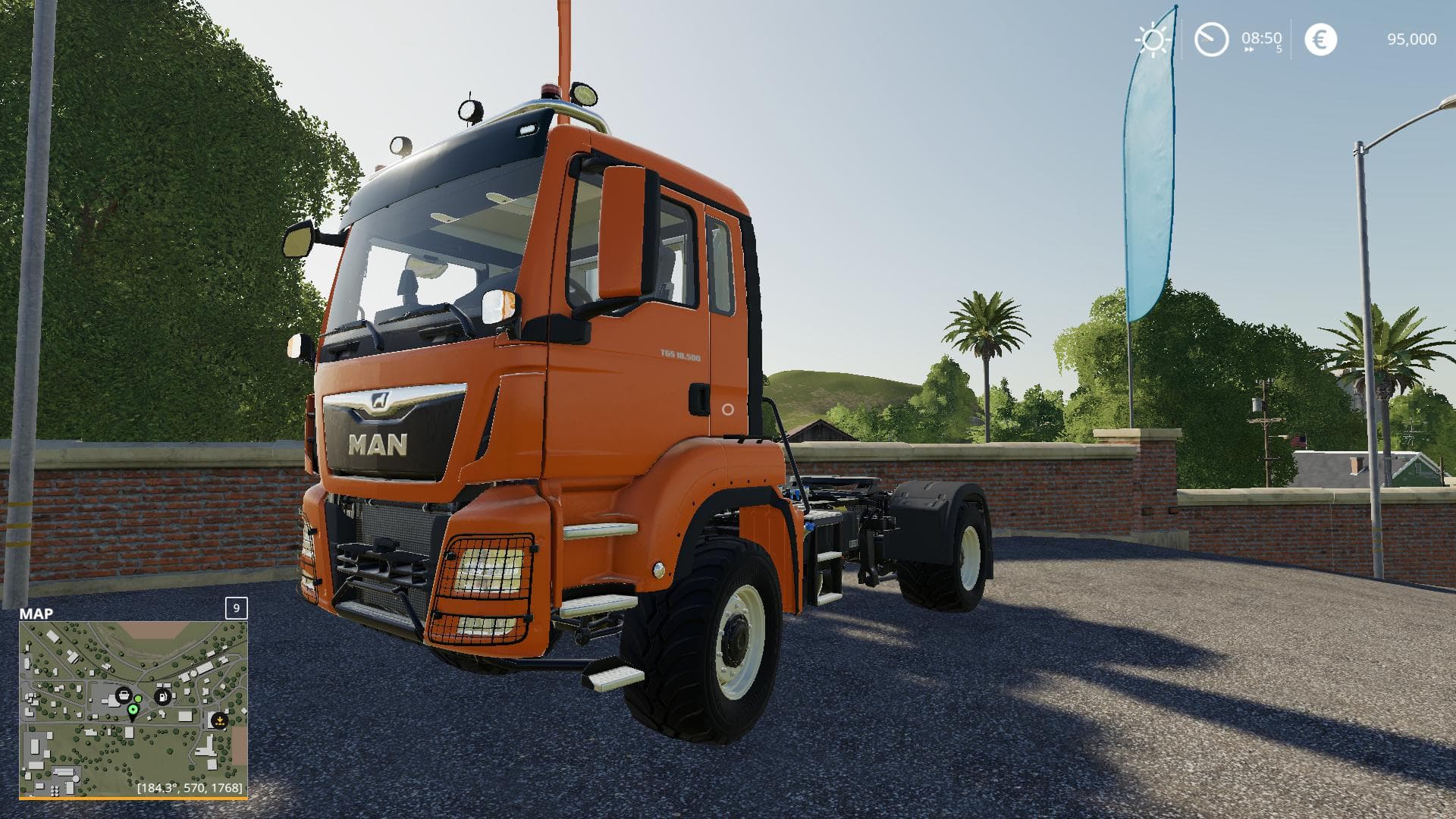 MAN TGS 18500 BY SN 4