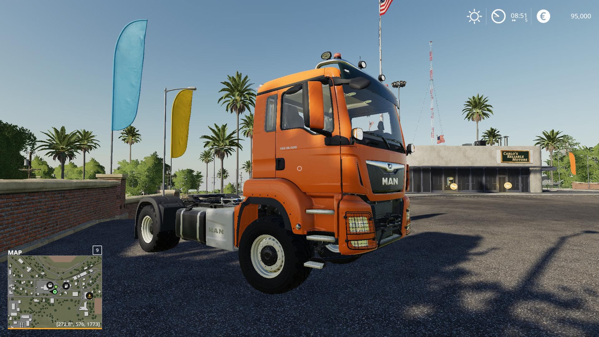 MAN TGS 18500 BY SN 3