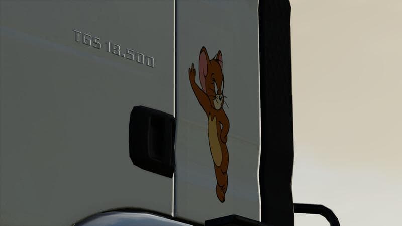 MAN TGS 18500 Tom and Jerry 3