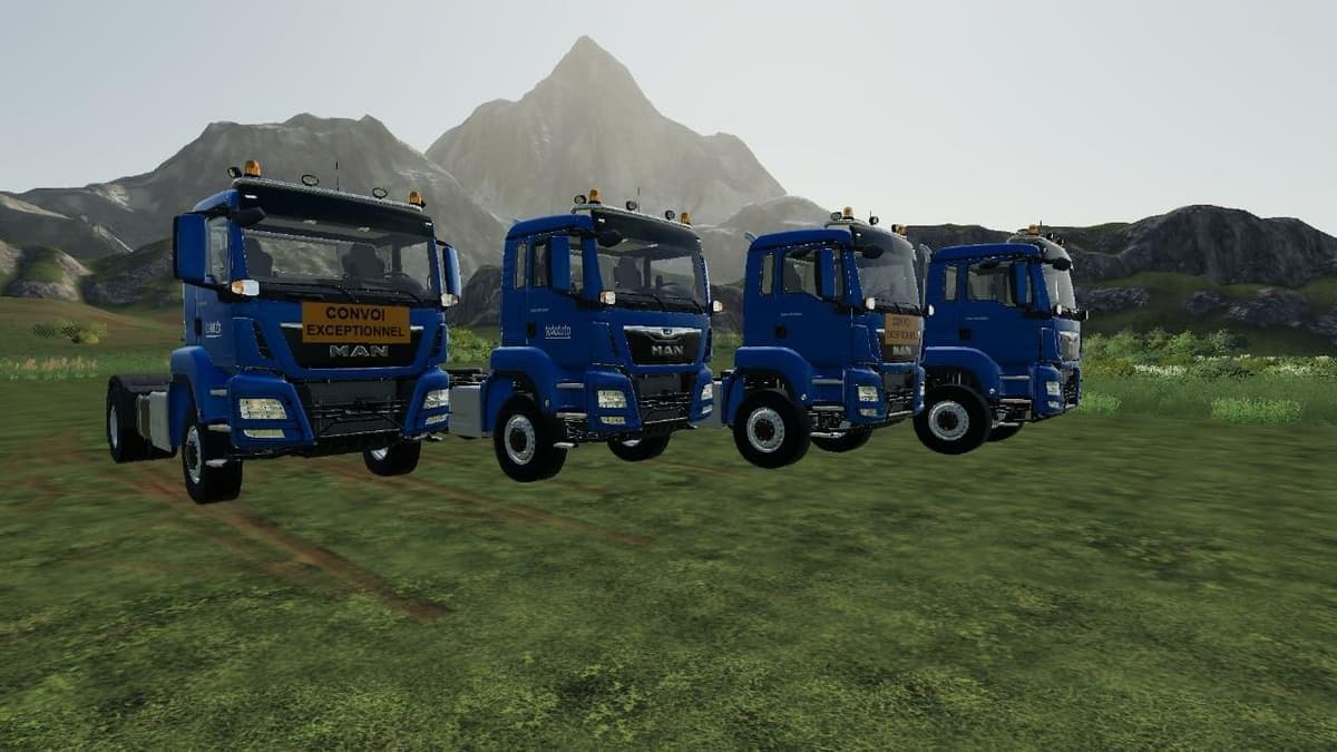 MAN TGS 18500 4