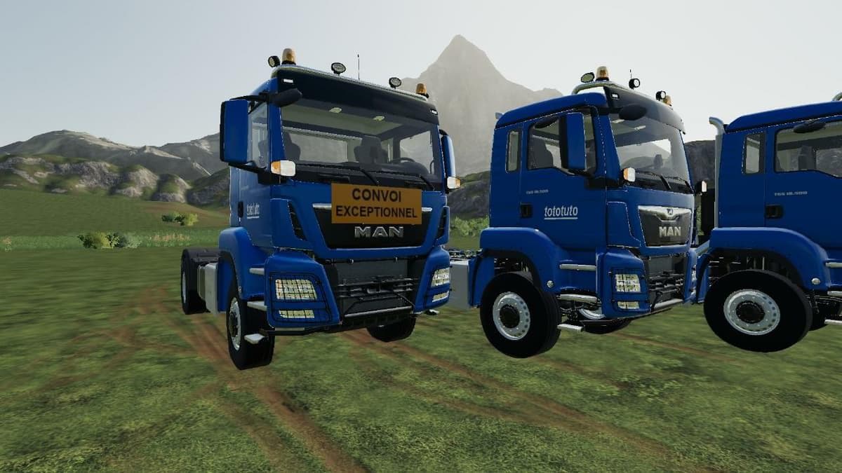 MAN TGS 18500 3