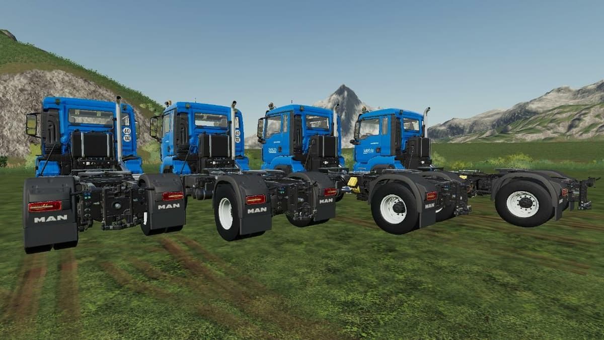 MAN TGS 18500