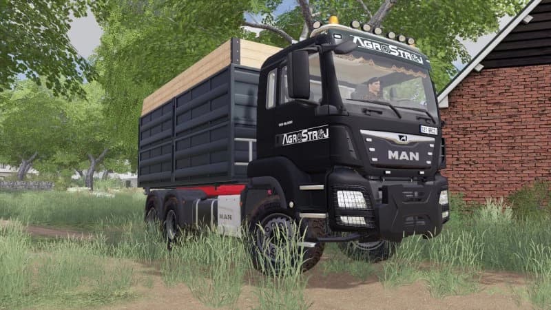 MAN TGS 6X6 4