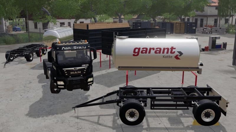 MAN TGS 6X6 3