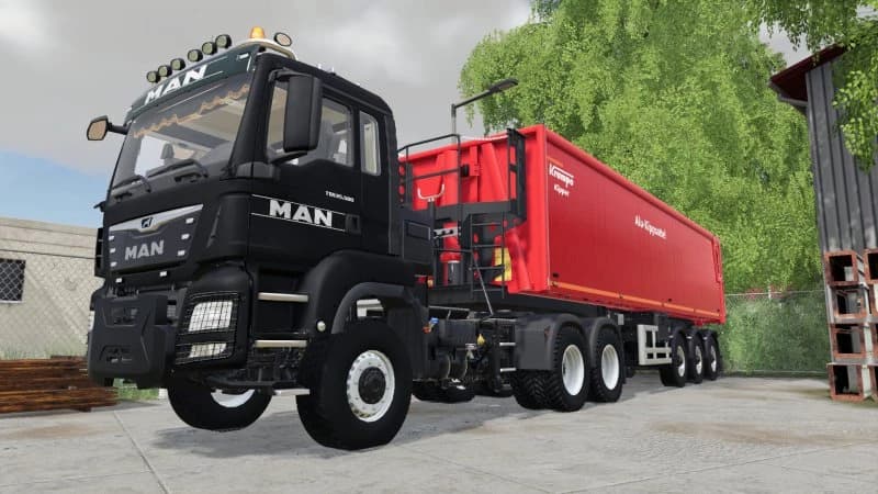 MAN TGS 6X6 2