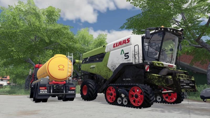 MAN TGS 6X6