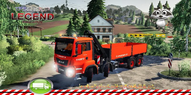MAN TGS 8X4 HIAB 3