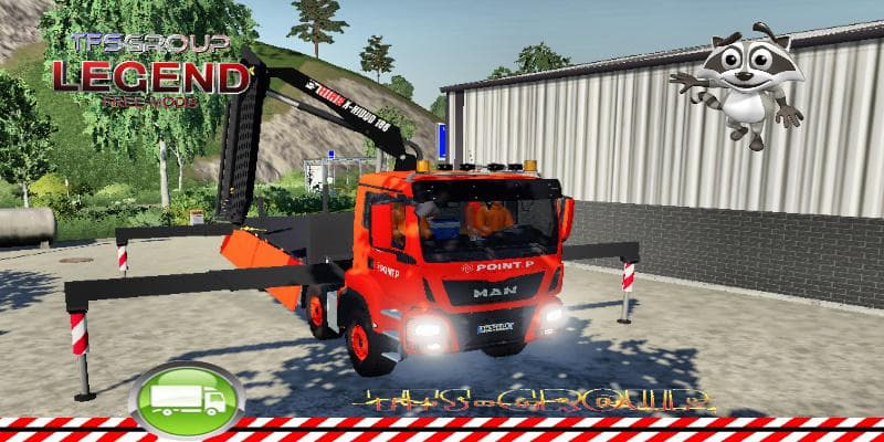 MAN TGS 8X4 HIAB