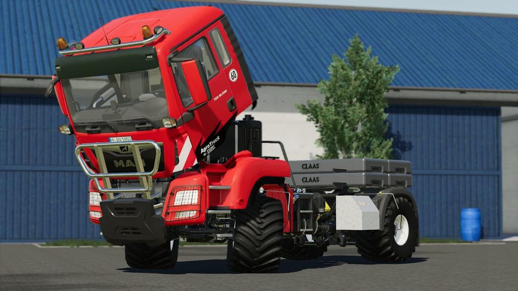 MAN TGS AGRO TRUCK 5