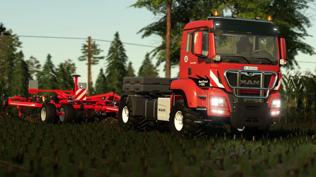 MAN TGS AGRO TRUCK 4